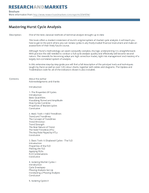 Mastering Hurst Cycle Analysis PDF  Form