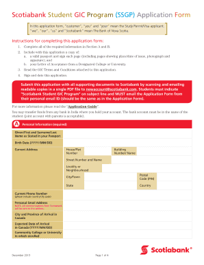 Cibc Gic Certificate Sample  Form