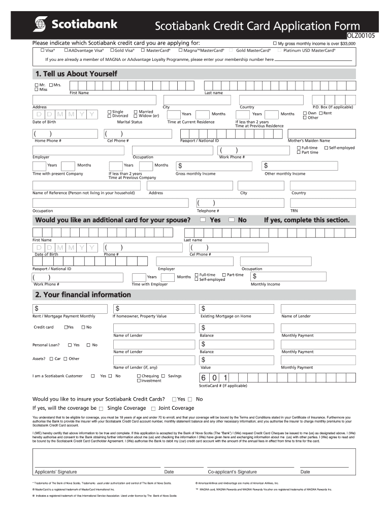 Credit Application Template Pdf from www.signnow.com