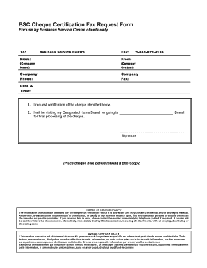Fax Request  Form