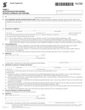 Scotia Capital Inc CA119A 119A  Form