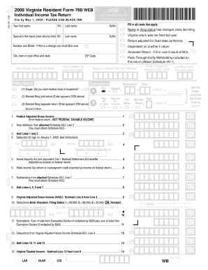 Va Form 760