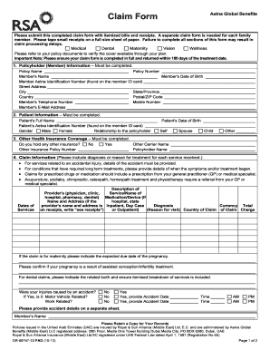 Aetna Reimbursement Form