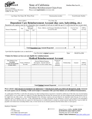 Flexelect  Form