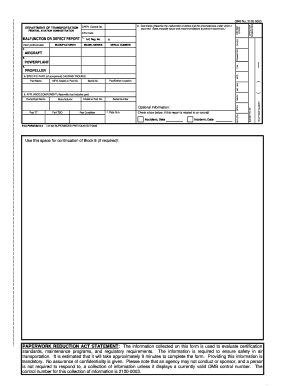 Faa Form 8010 4