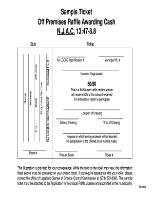 Raffle Logs Ca Attorney General Form