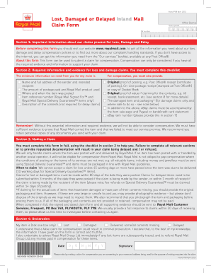 P58 Inland Form