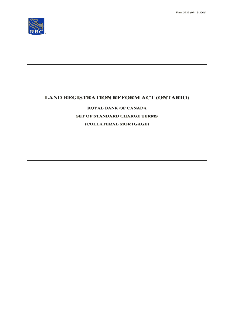  Land Registration Reform Act 2006