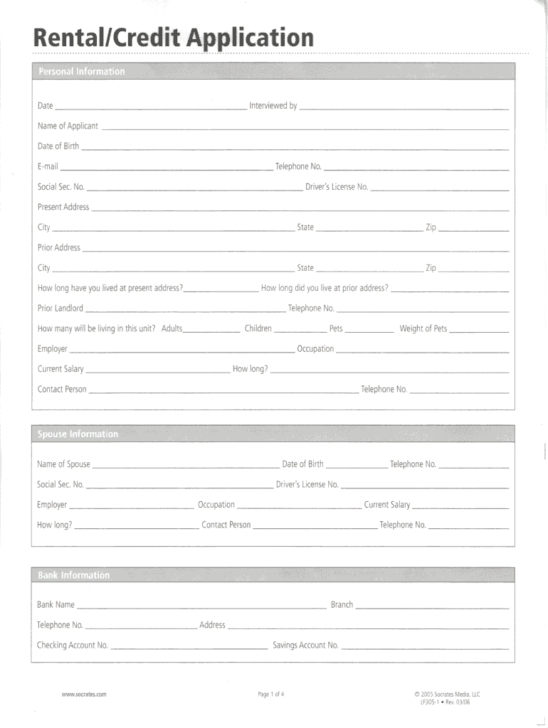 Get and Sign Lf305 1 2006-2022 Form