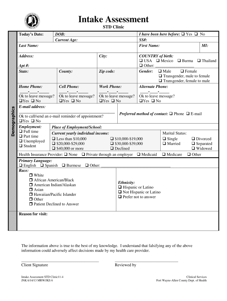 Std Paperwork Fill Out and Sign Printable PDF Template signNow