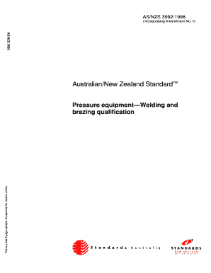 As 3992 PDF  Form