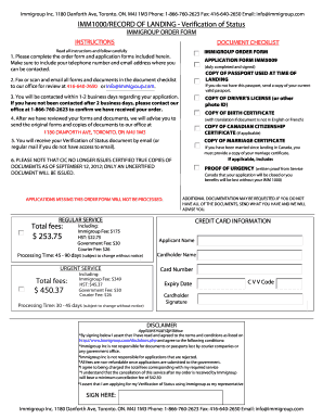 Imm 5009 PDF Download  Form