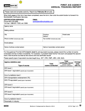 Training Report Template Word  Form