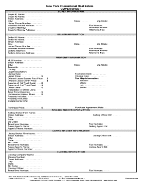 Buyer #1 Name  Form