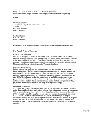 Sample of Appeal Letter for V7 FINAL ATP Genentech  Form