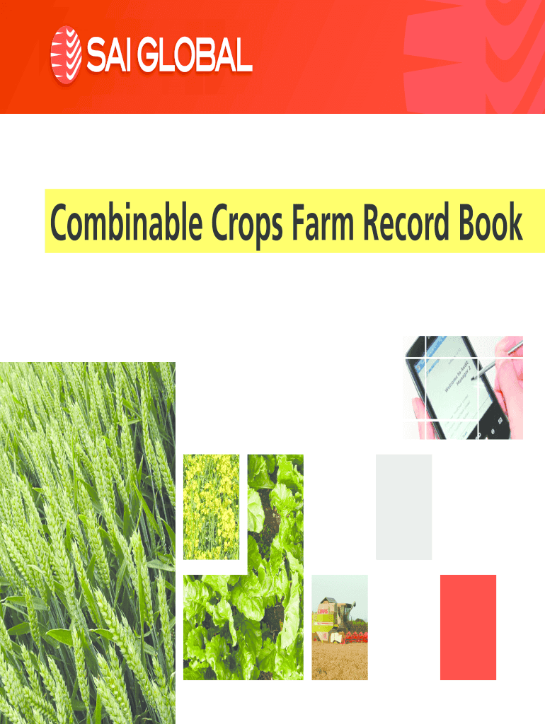  Crops Record 2009-2024