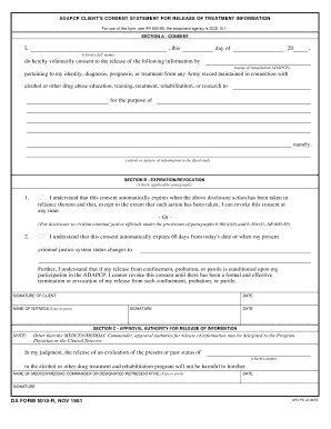 Da 5018 R  Form