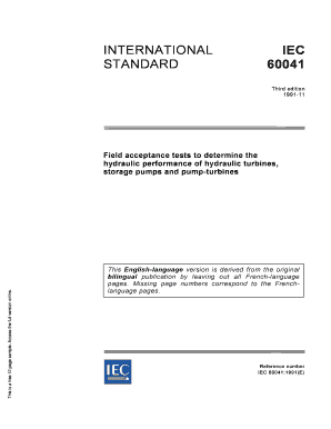 Iec 60041 PDF Download  Form
