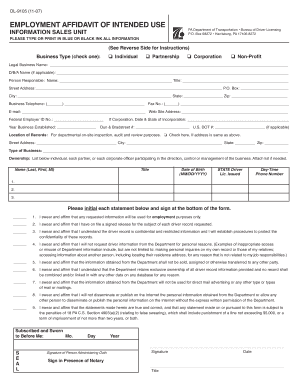  Pennsylvania Form Dl 9105 2007-2024