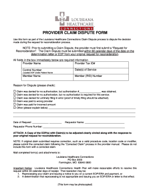 Louisianahealthconnect  Form