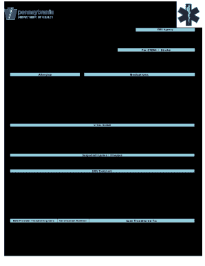  Ems Transfer of Care Form 2010