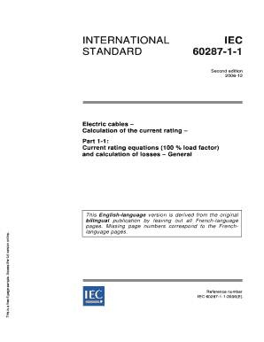 Iec 60287 2 1 PDF Download  Form
