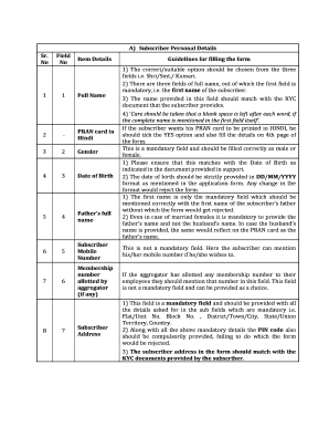 Annexure S1  Form