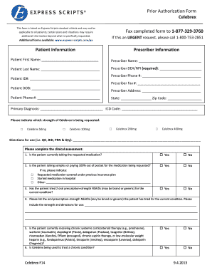 Express Scripts  Form