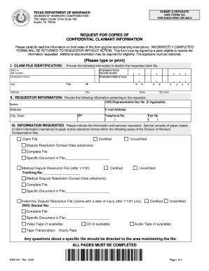 TWCC Authorization Form 153 Discovery Resource