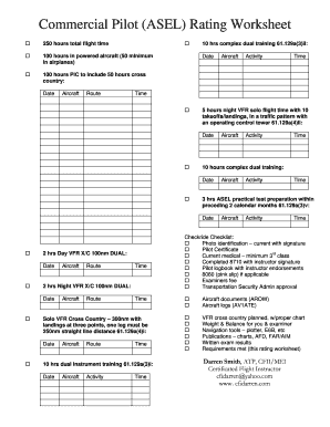 Av1ates Checklist  Form