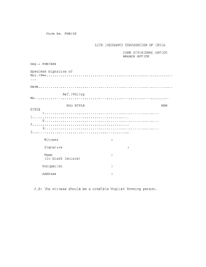 Lic Phs 42 Form