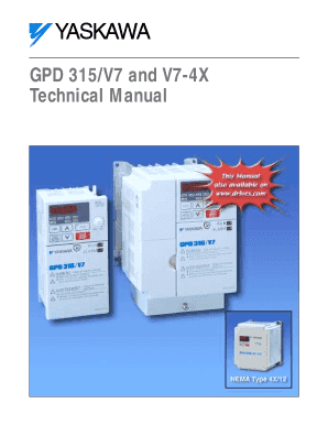 Gpd 315 V7 Manual  Form