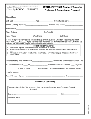 For School Use Only  Form