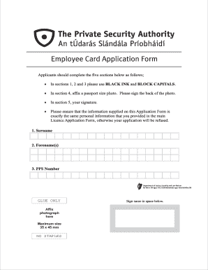 Securitas Application Login  Form