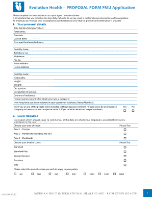 FMU Form Morgan Price International Healthcare