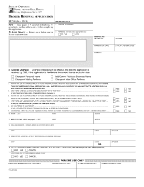 Re208  Form