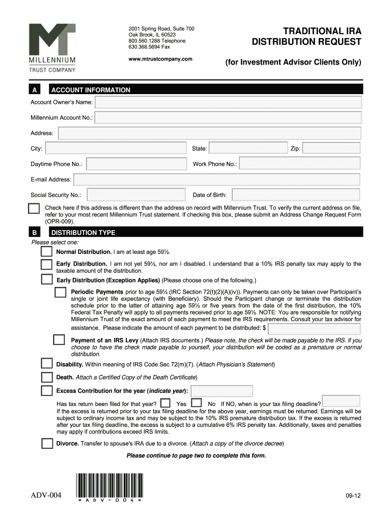  Ira Form 2012-2024