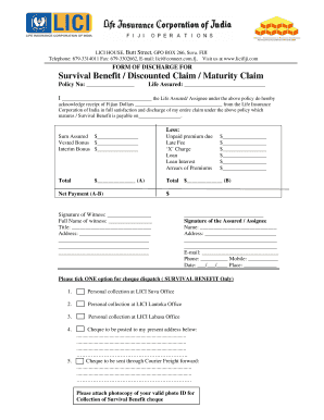 Lici Fiji  Form