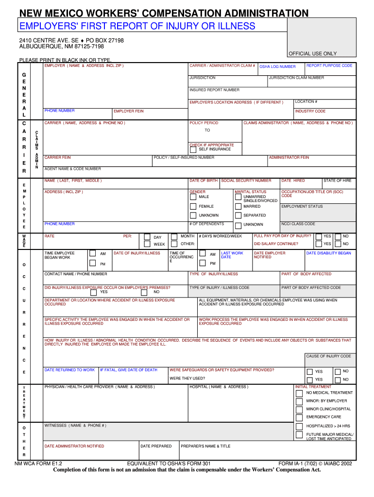  Nm Wca 2002-2024