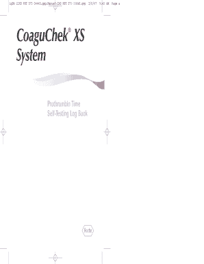 Manual CXS PST 573 33640 Qxp Roche  Form