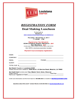 Ccim Registration Certificate Download  Form