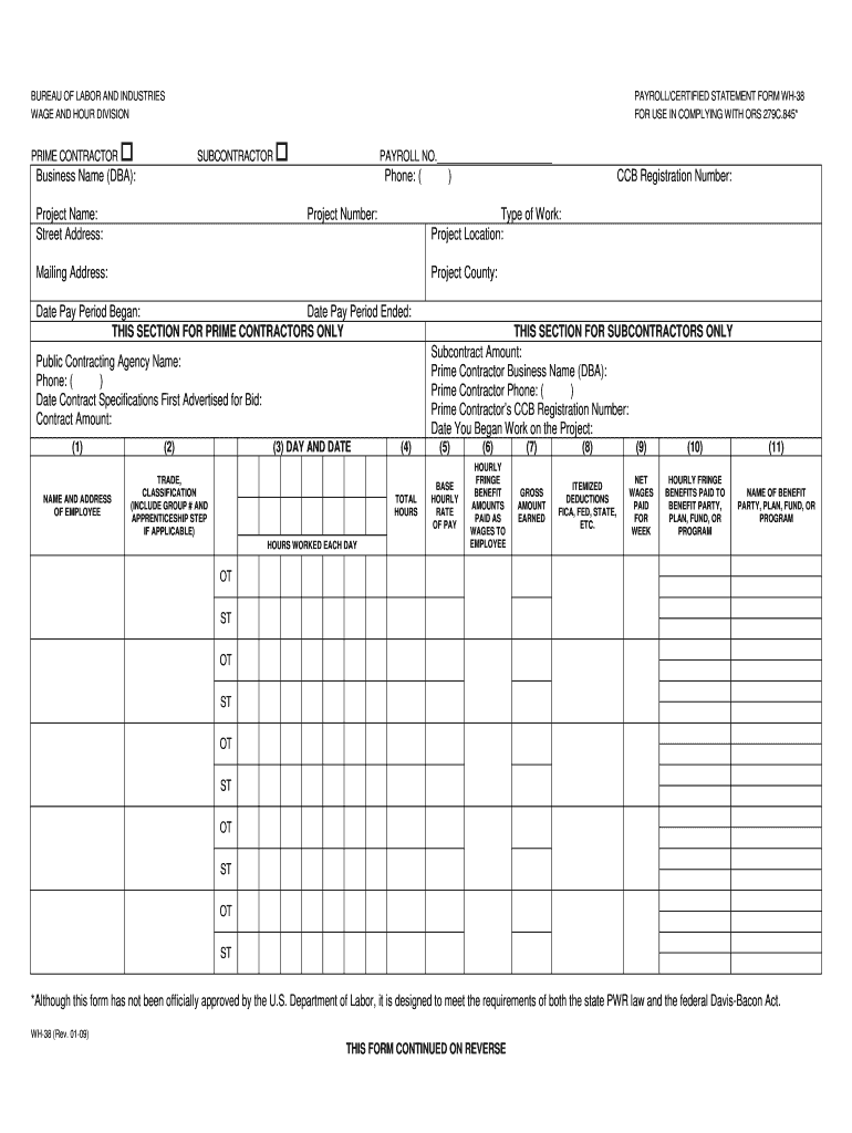 Wh38  Form