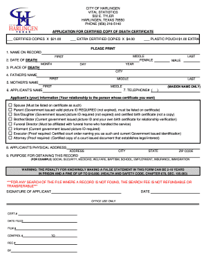 Myharlingen Us  Form