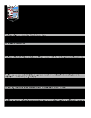 Discretionary Contracts  Form