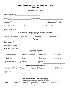 Sctxca  Form