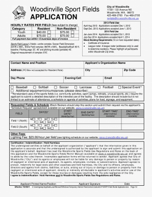  Baseball Diamond Diagram Form 2011