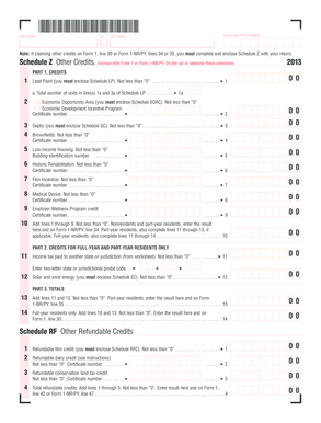 '13form 1 Mass