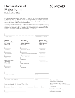 Mcad Intranet  Form