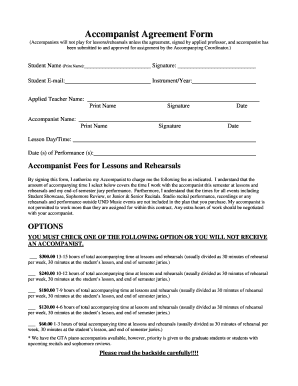  Piano Rental Agreement 2013