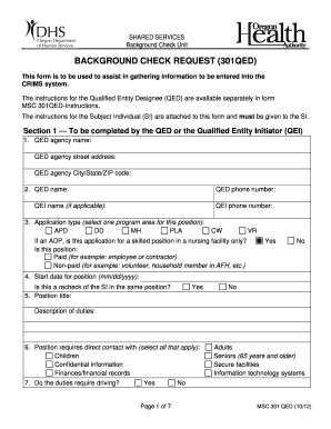 Msc airSlate  Form